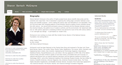 Desktop Screenshot of mcgrayne.com